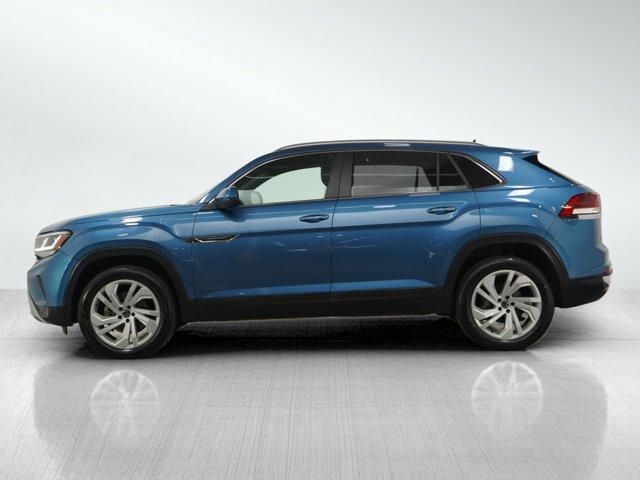 used 2020 Volkswagen Atlas Cross Sport car, priced at $26,500