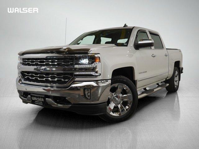 used 2018 Chevrolet Silverado 1500 car, priced at $36,000