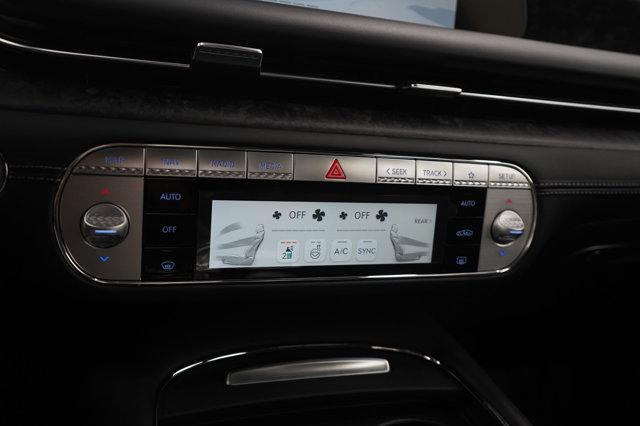 used 2024 Genesis G90 car, priced at $72,000