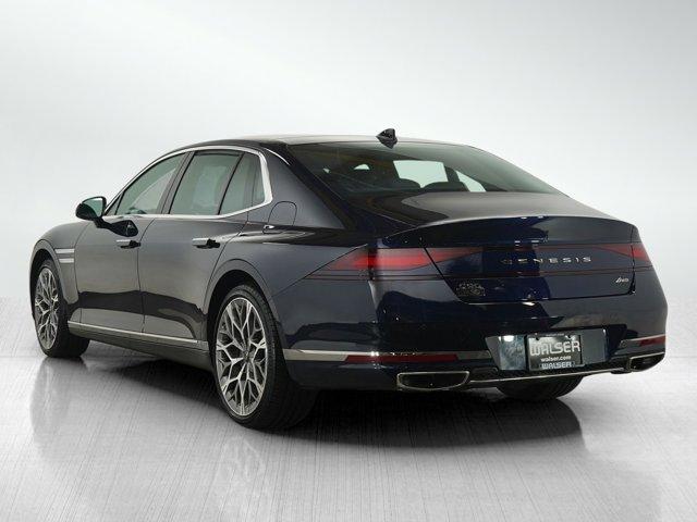 used 2024 Genesis G90 car, priced at $72,000
