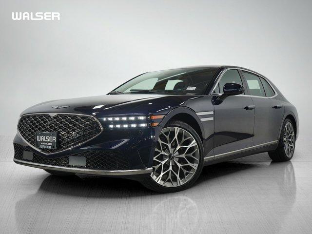 used 2024 Genesis G90 car, priced at $72,000