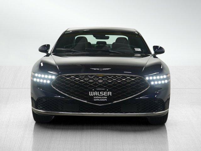 used 2024 Genesis G90 car, priced at $72,000