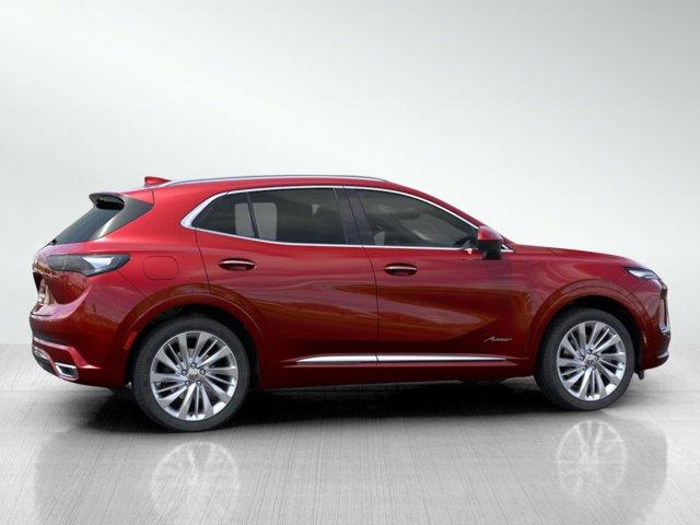 new 2025 Buick Envision car, priced at $45,187