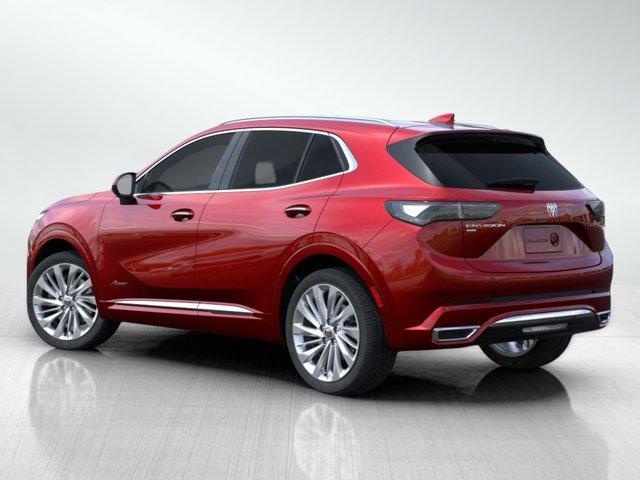 new 2025 Buick Envision car, priced at $45,187