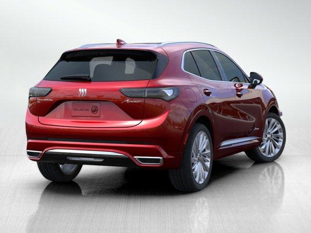 new 2025 Buick Envision car, priced at $45,187