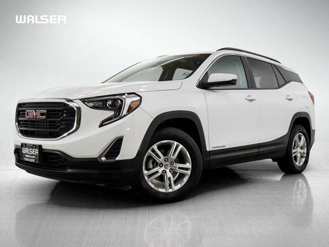 used 2021 GMC Terrain car, priced at $23,700