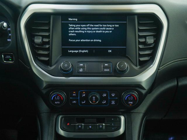 used 2022 GMC Acadia car, priced at $28,000
