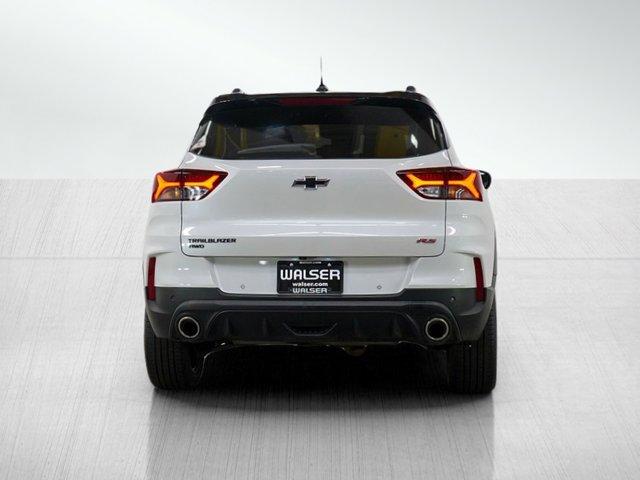 used 2023 Chevrolet TrailBlazer car, priced at $26,000