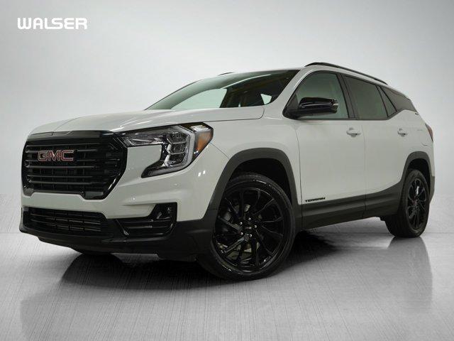 used 2024 GMC Terrain car, priced at $27,600