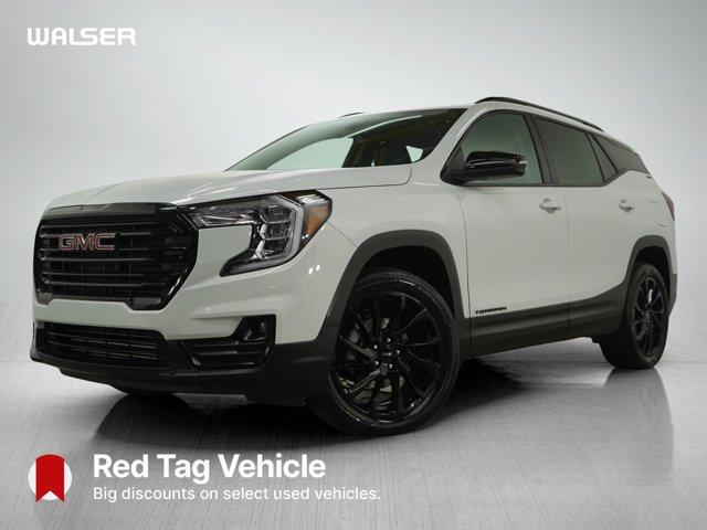 used 2024 GMC Terrain car, priced at $25,700