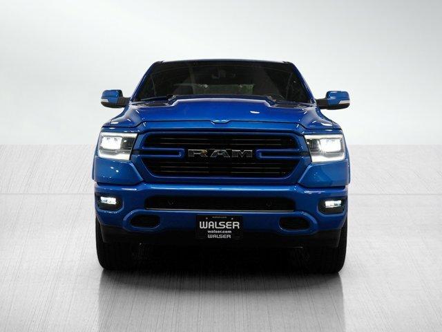 used 2021 Ram 1500 car, priced at $42,700