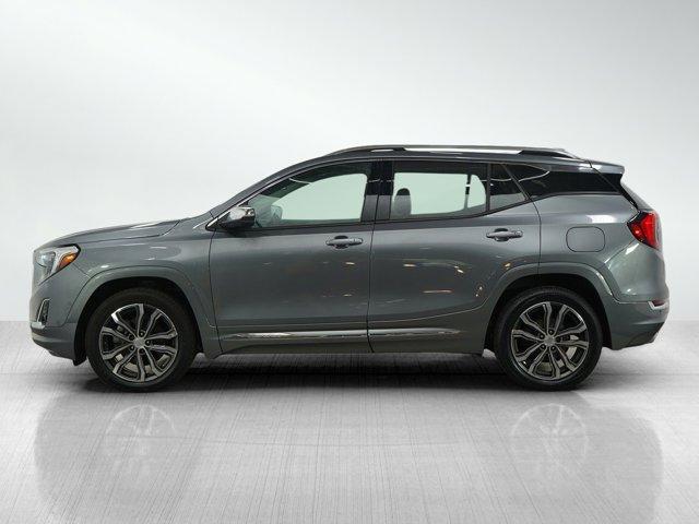 used 2020 GMC Terrain car, priced at $21,500