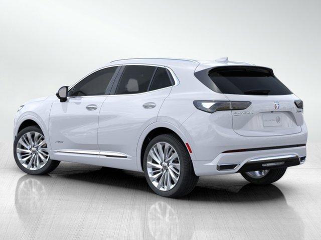 new 2025 Buick Envision car, priced at $46,835