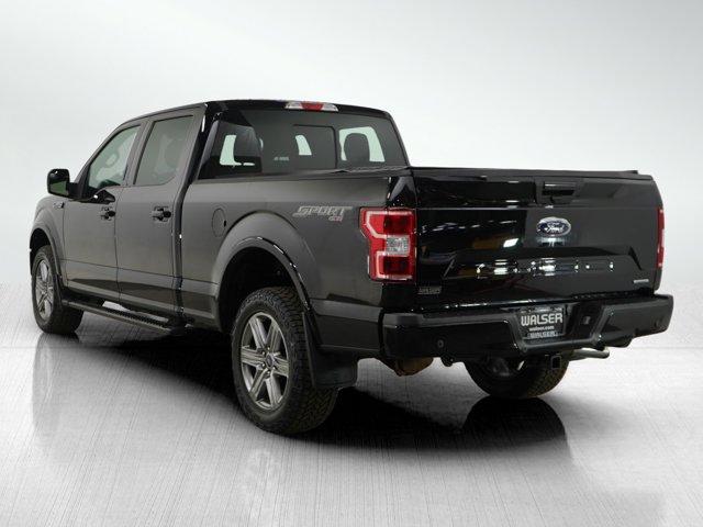 used 2018 Ford F-150 car, priced at $28,000