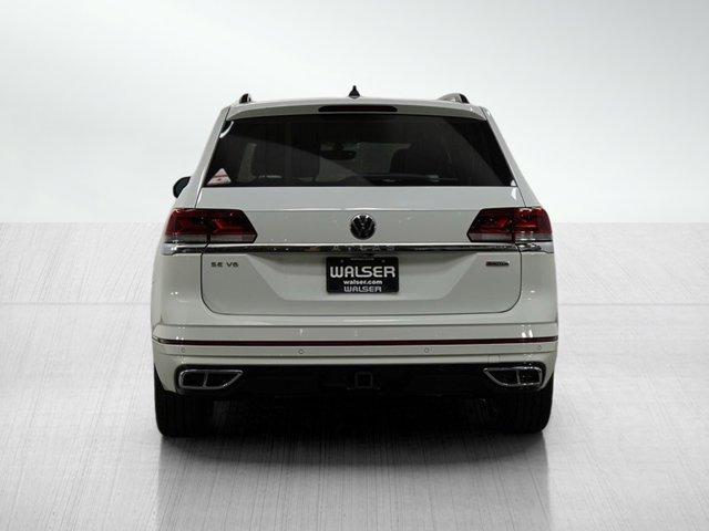used 2021 Volkswagen Atlas car, priced at $27,000