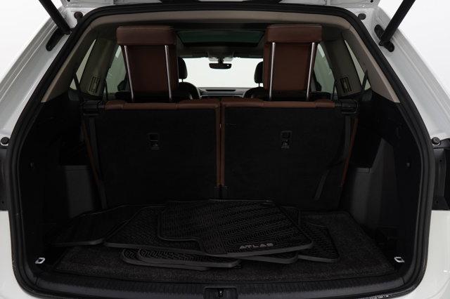 used 2021 Volkswagen Atlas car, priced at $27,000