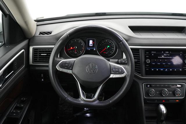 used 2021 Volkswagen Atlas car, priced at $27,000