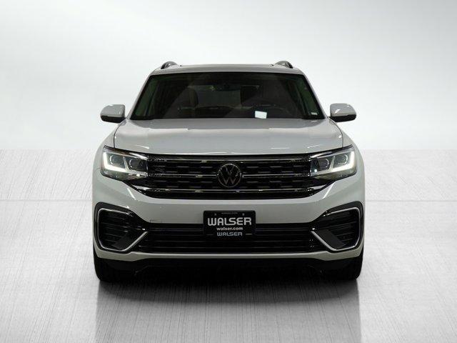 used 2021 Volkswagen Atlas car, priced at $27,000