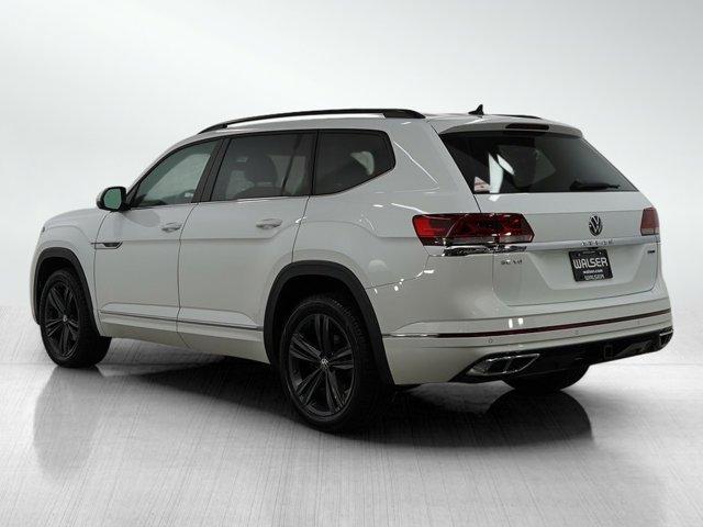 used 2021 Volkswagen Atlas car, priced at $27,000