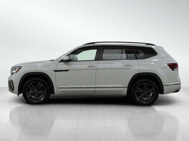 used 2021 Volkswagen Atlas car, priced at $27,000