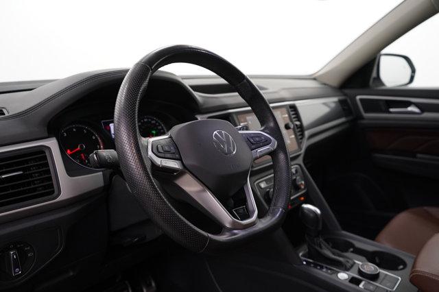 used 2021 Volkswagen Atlas car, priced at $27,000