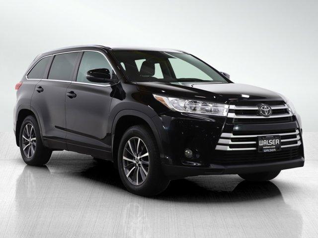 used 2017 Toyota Highlander car, priced at $22,000