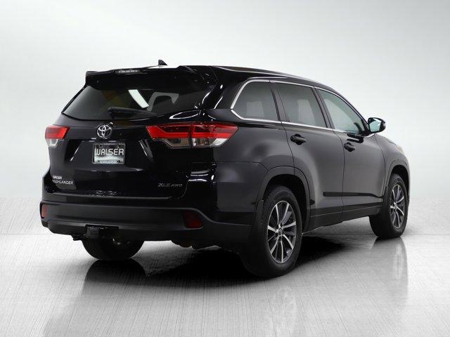 used 2017 Toyota Highlander car, priced at $22,000