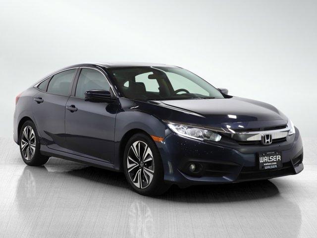 used 2017 Honda Civic car, priced at $15,300