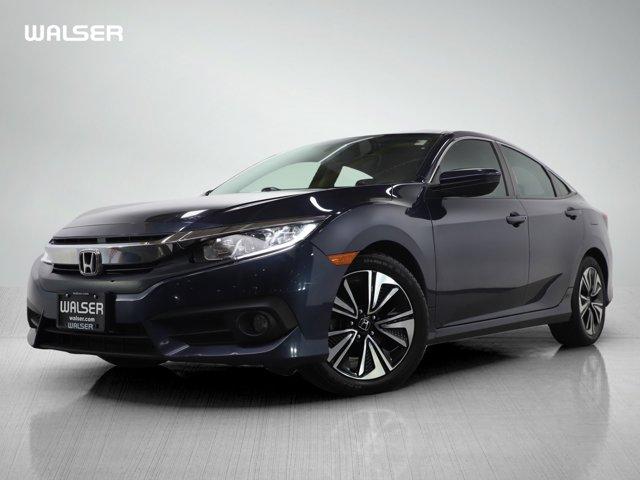 used 2017 Honda Civic car, priced at $15,300