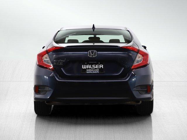 used 2017 Honda Civic car, priced at $15,300