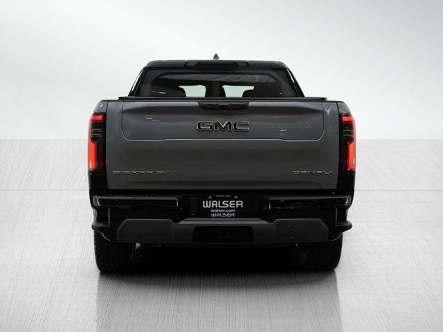 used 2024 GMC Sierra EV car, priced at $71,900