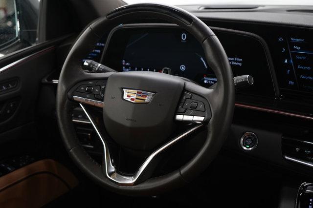 used 2023 Cadillac Escalade car, priced at $79,000