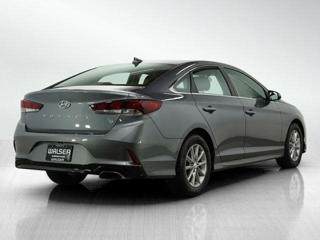 used 2018 Hyundai Sonata car, priced at $15,000