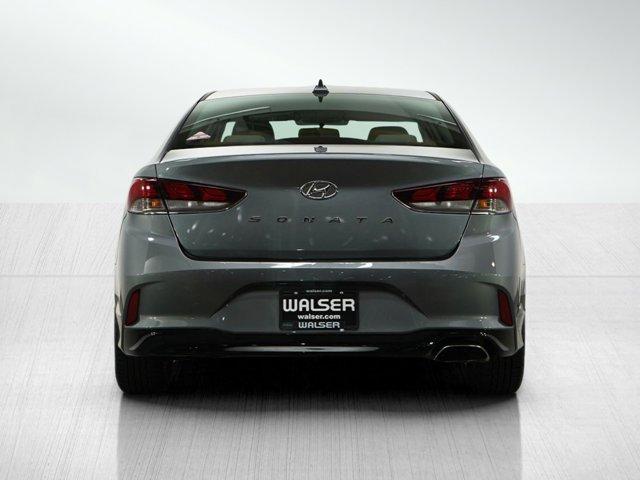 used 2018 Hyundai Sonata car, priced at $15,000