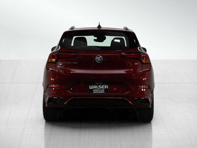 used 2022 Buick Encore GX car, priced at $24,500