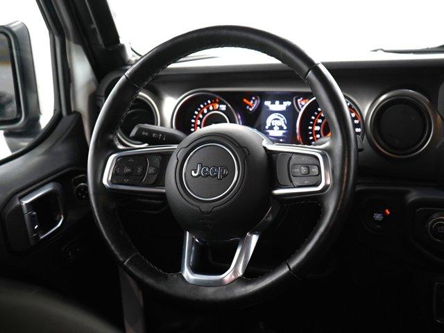 used 2020 Jeep Gladiator car, priced at $22,500