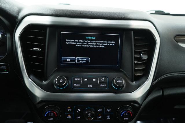 used 2019 GMC Acadia car, priced at $21,500