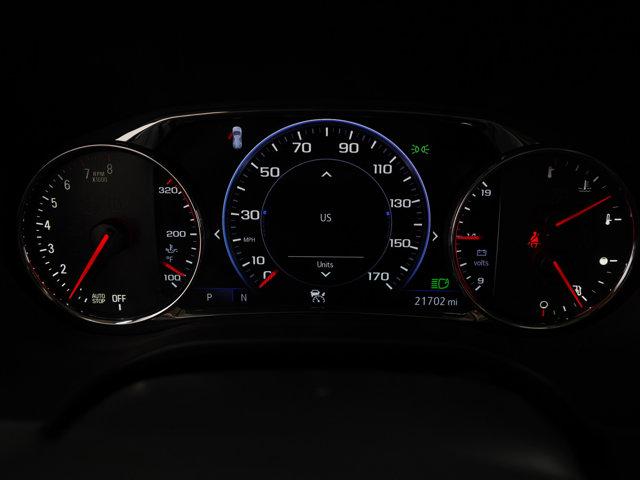used 2023 GMC Acadia car, priced at $38,900