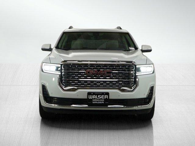 used 2023 GMC Acadia car, priced at $38,900