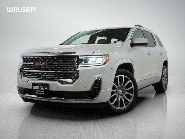 used 2023 GMC Acadia car, priced at $38,900