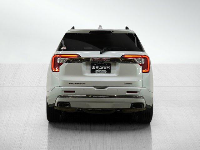 used 2023 GMC Acadia car, priced at $38,900