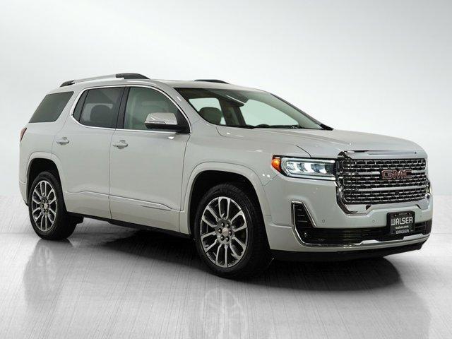 used 2023 GMC Acadia car, priced at $38,900