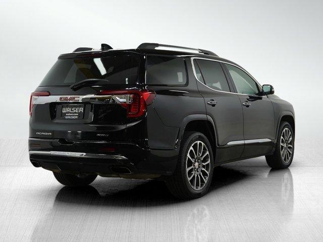 used 2022 GMC Acadia car, priced at $24,900