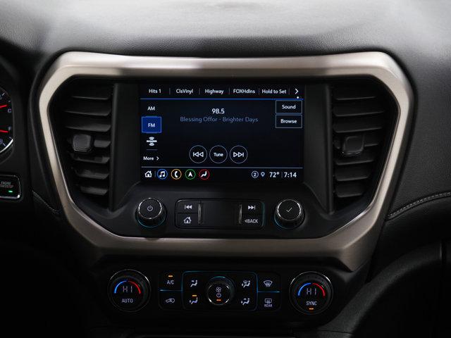 used 2022 GMC Acadia car, priced at $24,900