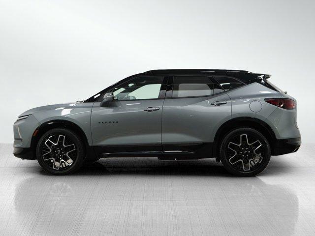 used 2023 Chevrolet Blazer car, priced at $35,000
