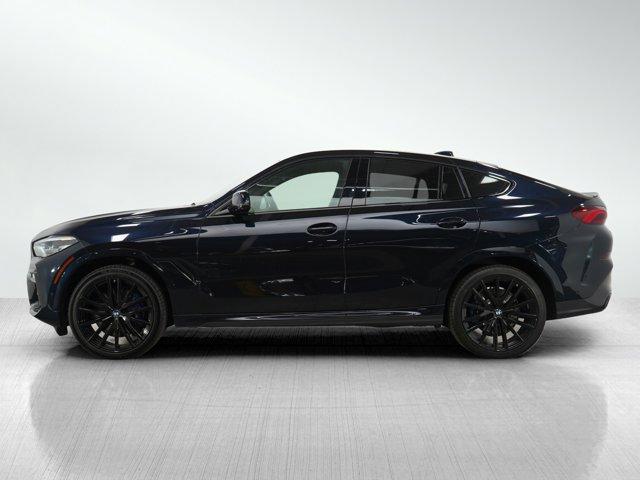 used 2021 BMW X6 car, priced at $54,900