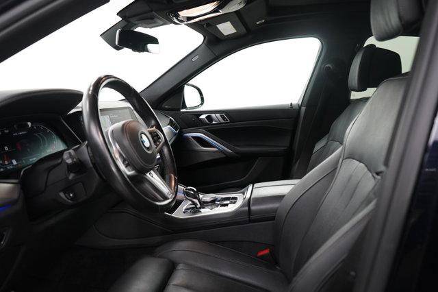 used 2021 BMW X6 car, priced at $54,900