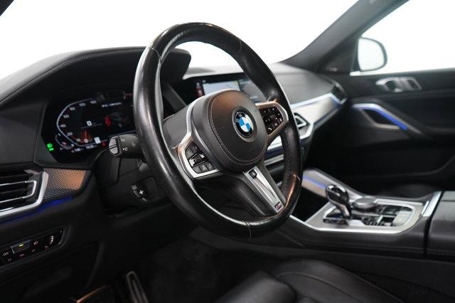 used 2021 BMW X6 car, priced at $54,900