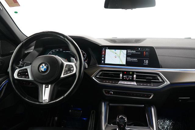 used 2021 BMW X6 car, priced at $54,900