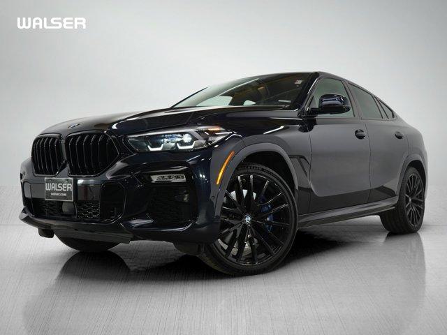 used 2021 BMW X6 car, priced at $54,900